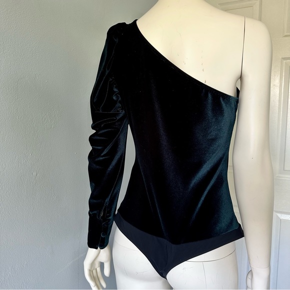 Alix NYC Dakota one shoulder bodysuit - Picture 9 of 13